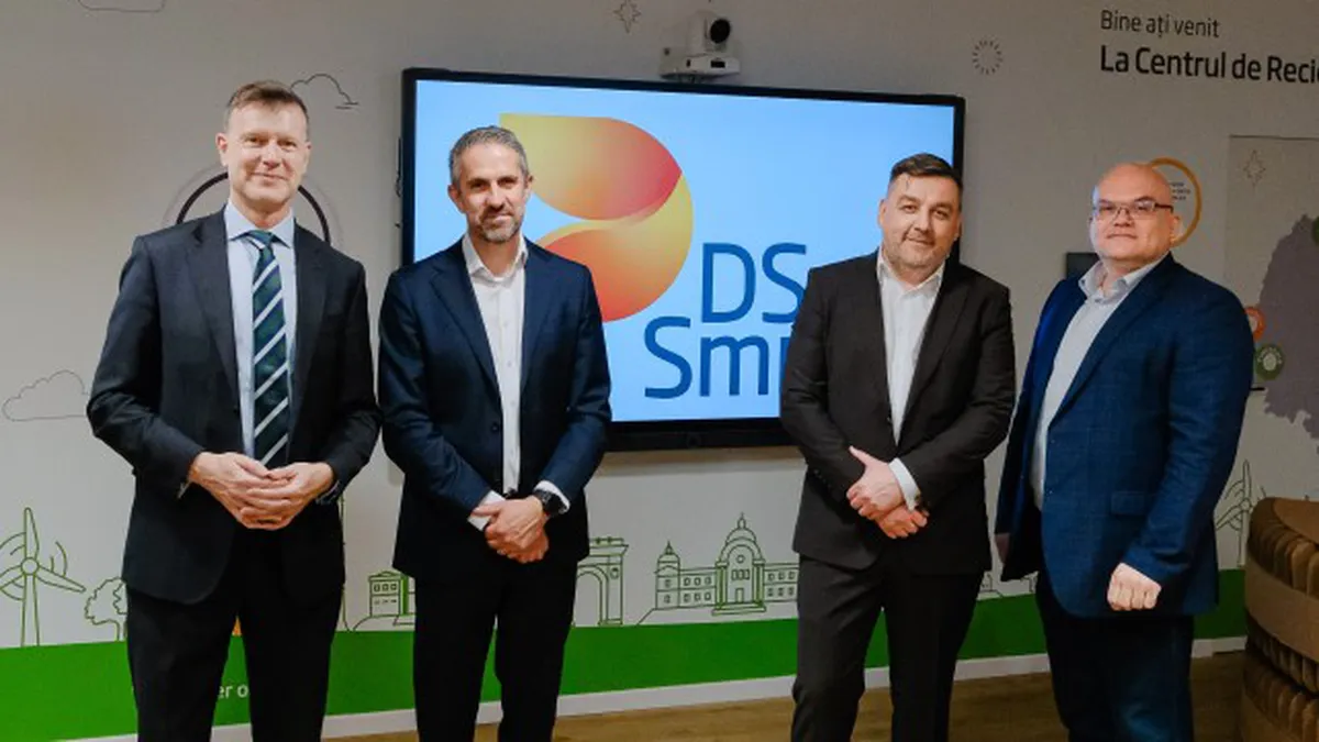 DS Smith a deschis un centru interactiv de reciclare în Ilfov