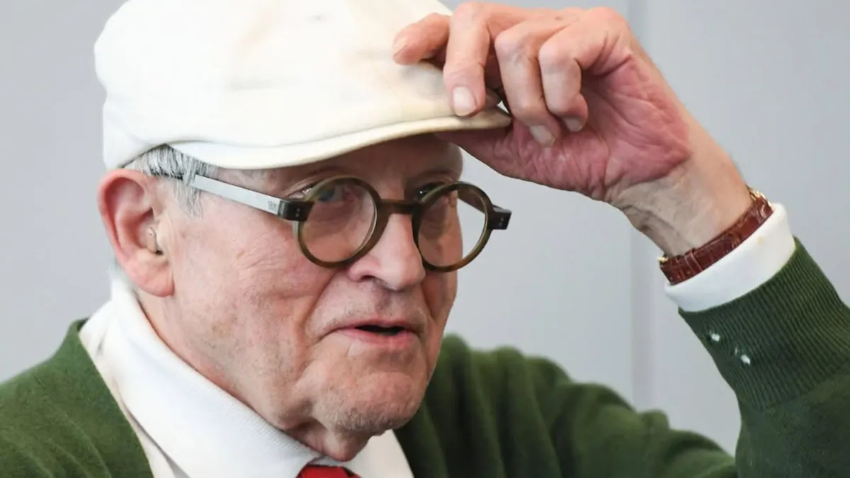 David Hockney, una dintre figurile majore ale artei contemporane, a murit la 88 de ani