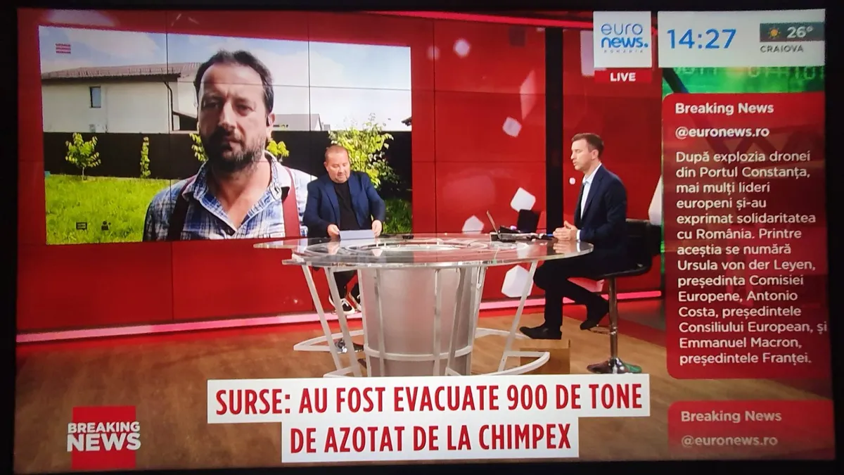 Mihai Daniel Dragu, expert in drone, vine cu o ipoteză șocantă. Drona care a explodat în portul Constanța a fost permanent în controlul ucrainenilor
