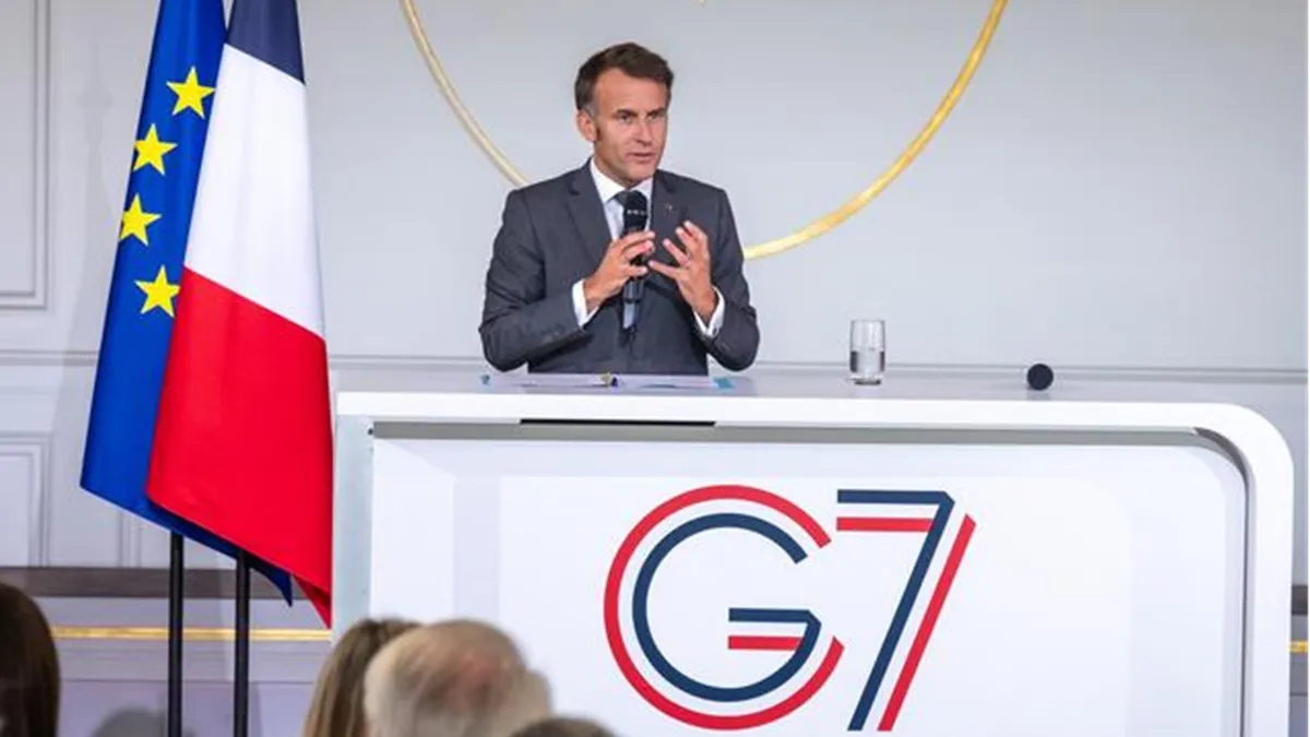 Liderii statelor G7 reuniți într-un summit găzduit de Franța