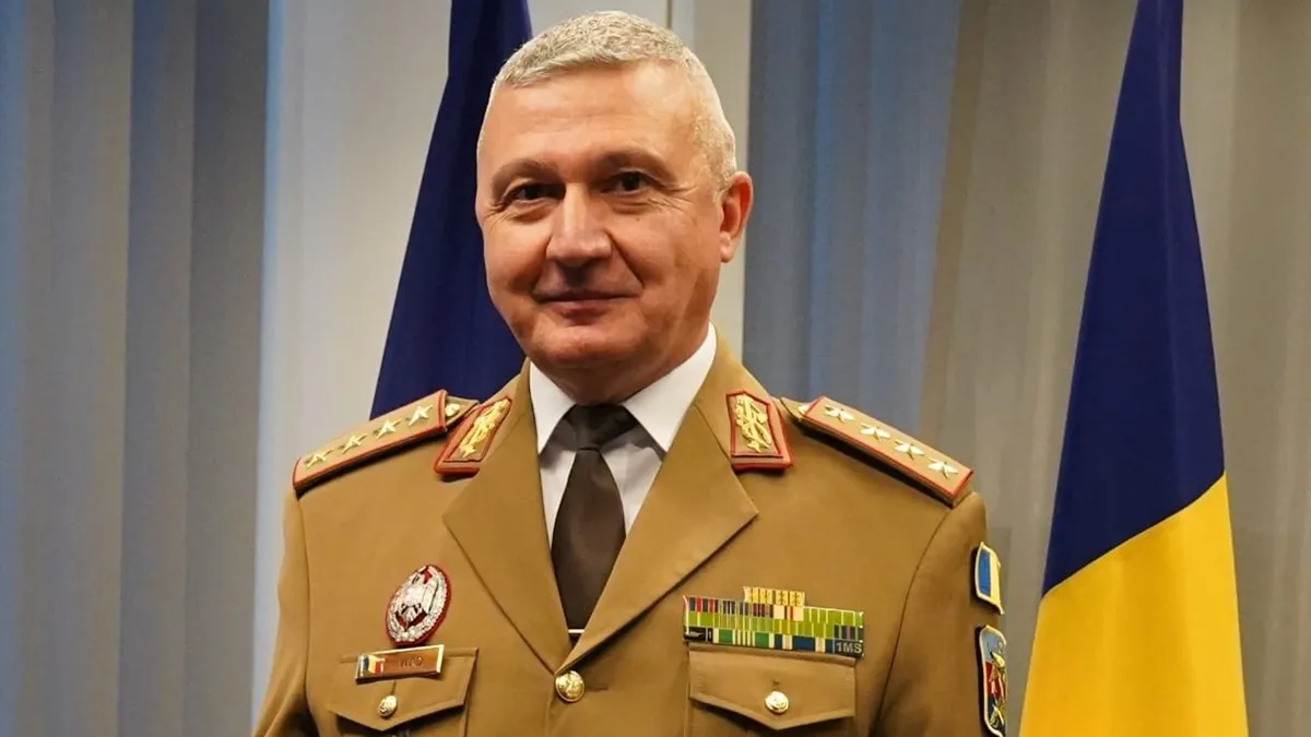 Gheorghiță Vlad, Șeful Statului Major al Apărării, audiat la DNA într-un dosar privind angajări din MApN