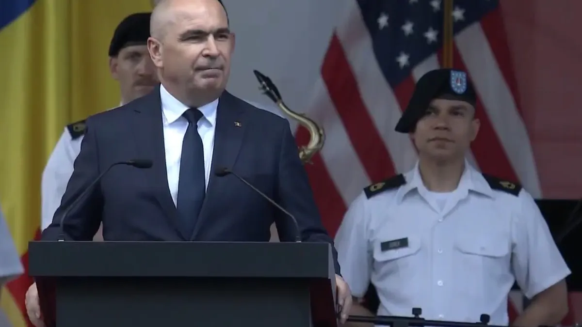 Ilie Bolojan de Ziua Independenței SUA: „Se cuvine să mulțumim militarilor pentru contribuția la securitatea României”