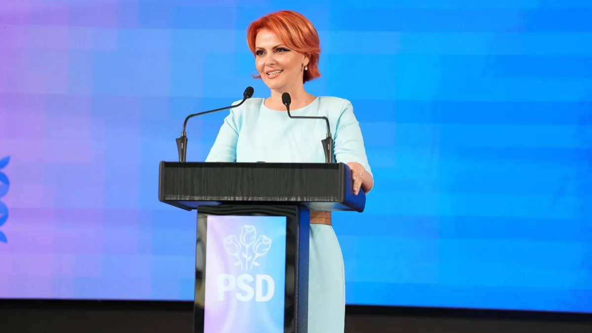 Olguța Vasilescu (PSD): Dacă am avea voturile de la UDMR, un Guvern Grindeanu ar trece fără probleme