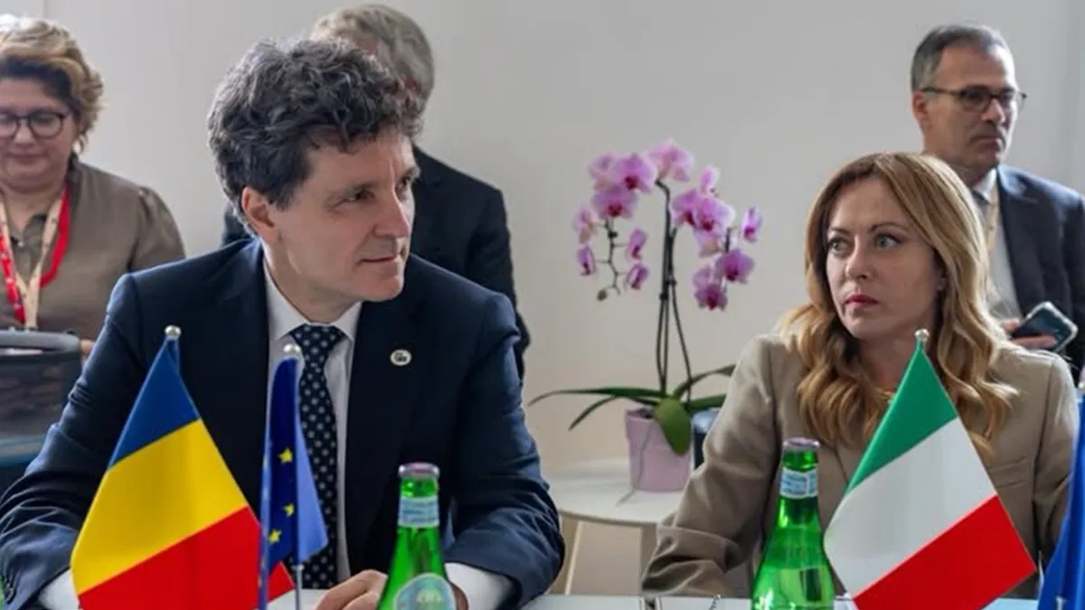 Nicușor Dan și Giorgia Meloni au organizat prima reuniune de coordonare a grupului „Prietenii Coeziunii”