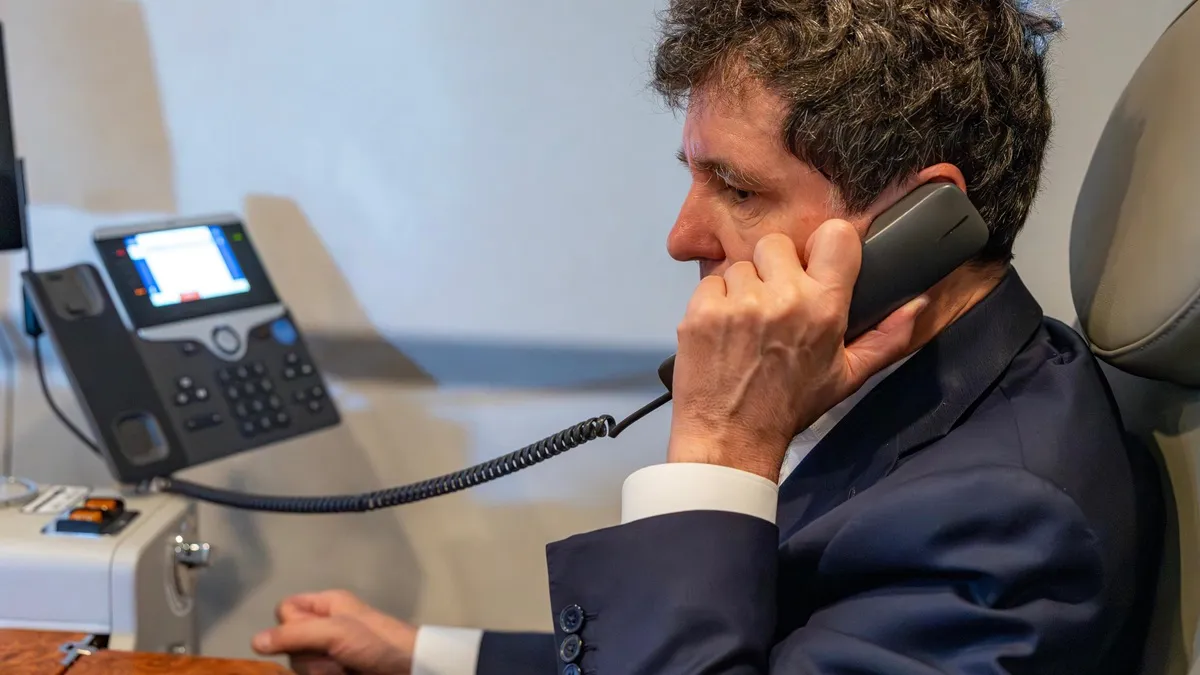 Nicușor Dan: „Sunt în curs de analiză circumstanțele în care drona a ajuns în port”