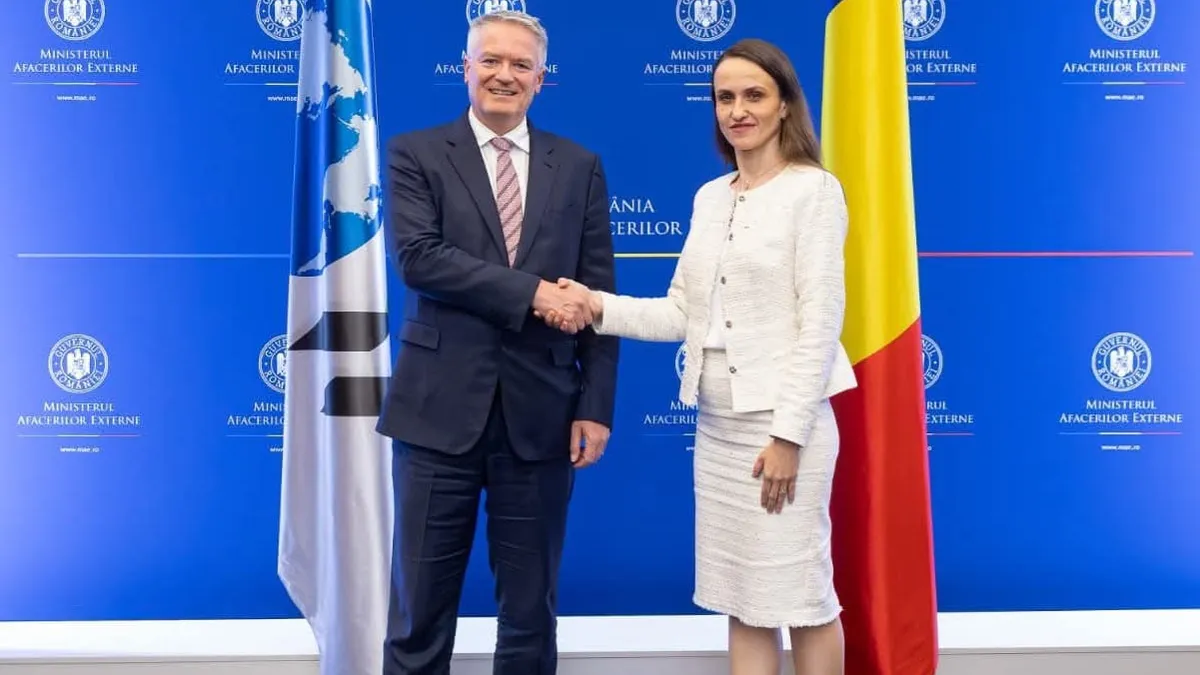 Oana Țoiu: Aderarea României la OCDE, obiectiv strategic care poate reduce costul de capital și atrage investiții