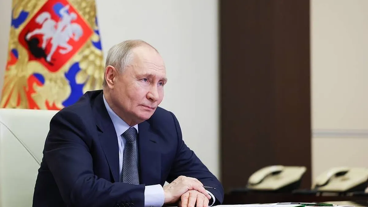 Vladimir Putin convoacă alegeri legislative în Rusia pentru 20 septembrie