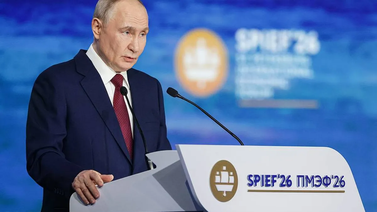 Vladimir Putin a „răspuns” la scrisoarea lui Zelenski. Declarațiile de la Forumul Economic Internațional de la Sankt Petersburg (SPIEF)