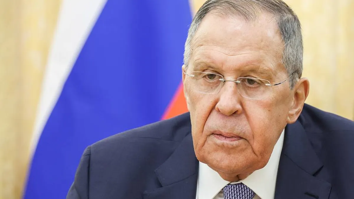 Lavrov acuză declarații „inexacte” ale lui Rubio și cere clarificări privind rolul SUA în soluționarea conflictului din Ucraina