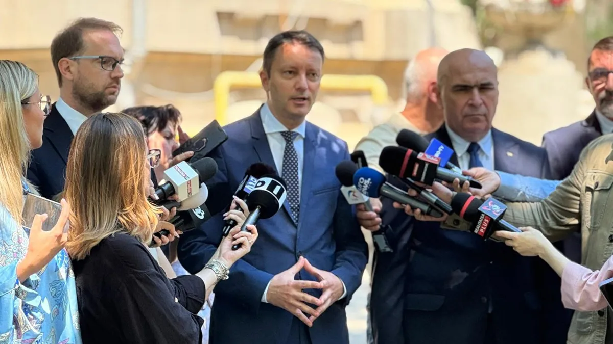 Siegfried Mureşan: „Dorinţa noastră e ca România să aibă un guvern competent, realmente pro-european, coerent”