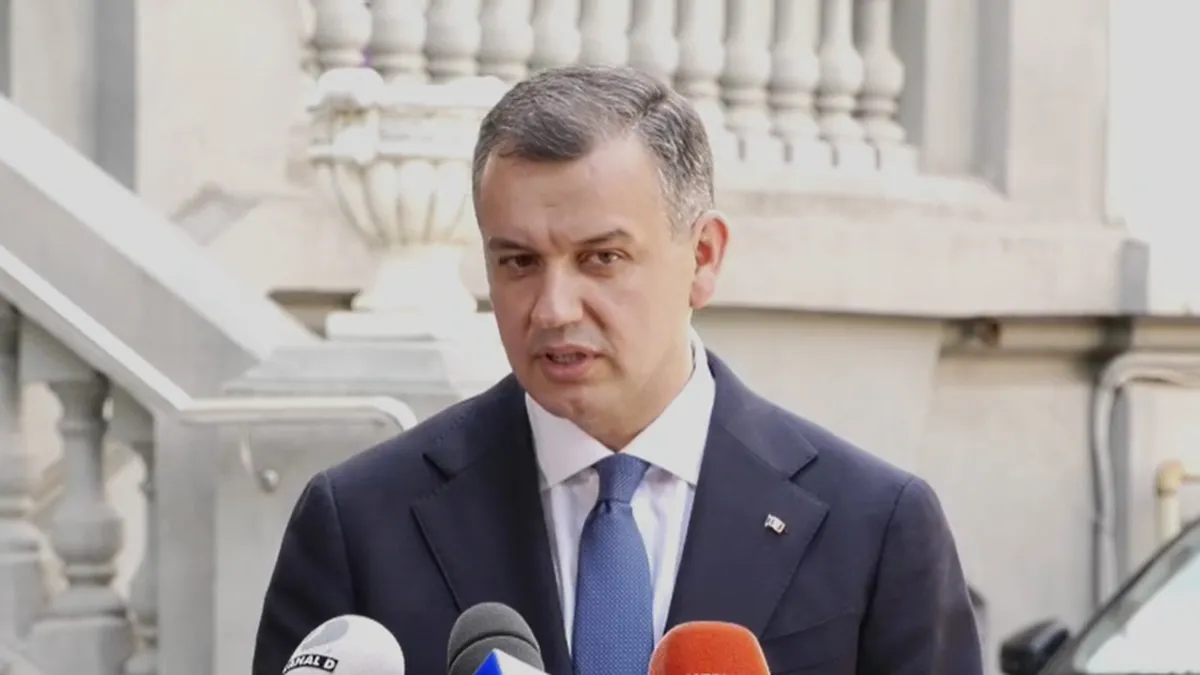 Tomac, după consultările cu PSD: Guvernul va evita noi poveri fiscale și va menține direcția prooccidentală a României