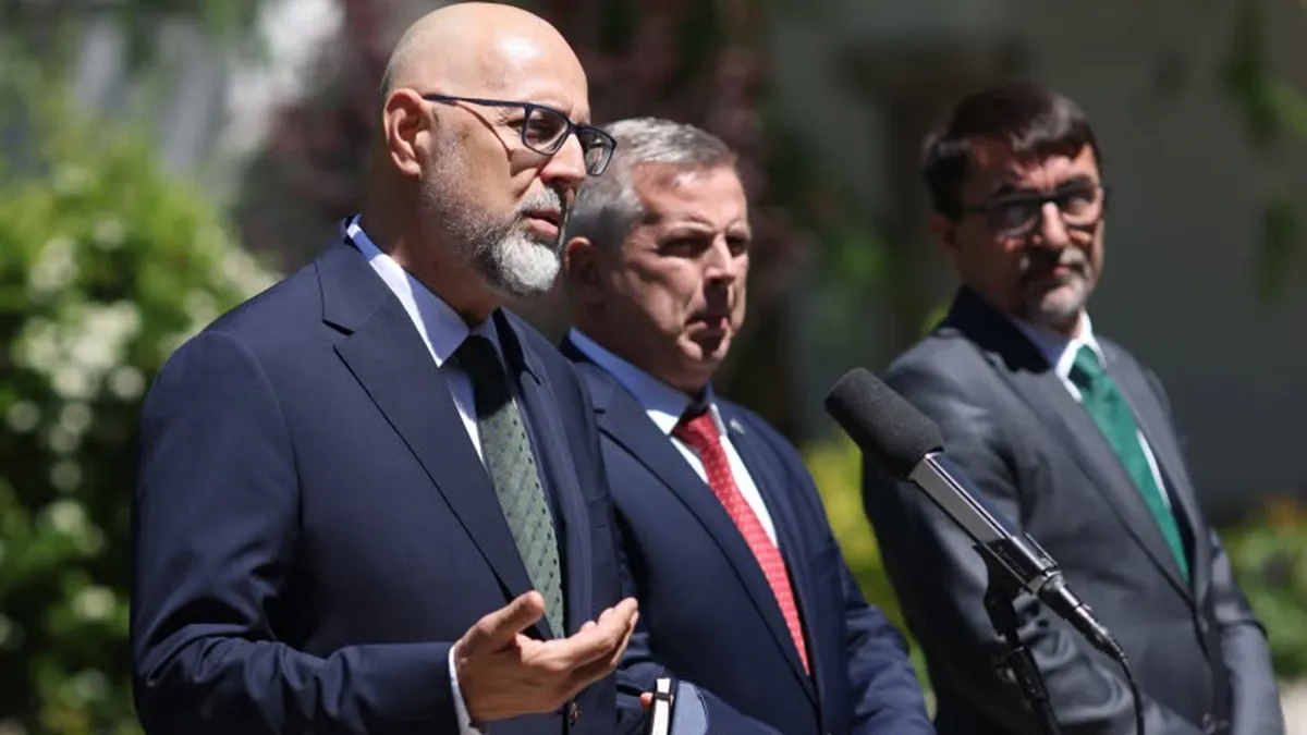UDMR nu îl susține pe Adrian Veștea și anunță că nu intră la guvernare