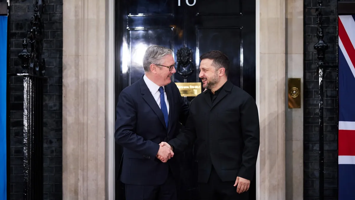 Zelenski, la Londra pentru discuții cu liderii europeni. Apărarea Ucrainei și perspectivele de pace, pe agenda reuniunii E3