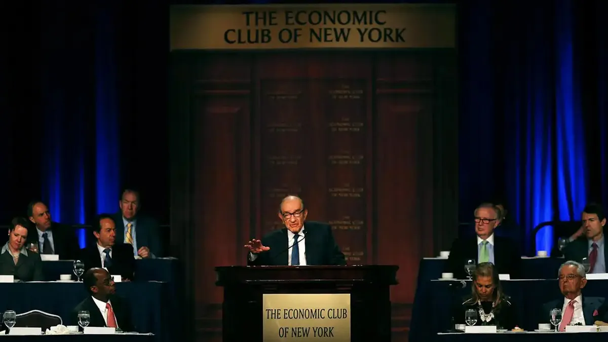 Alan Greenspan, fost președinte al Rezervei Federale a SUA, a murit la 100 de ani