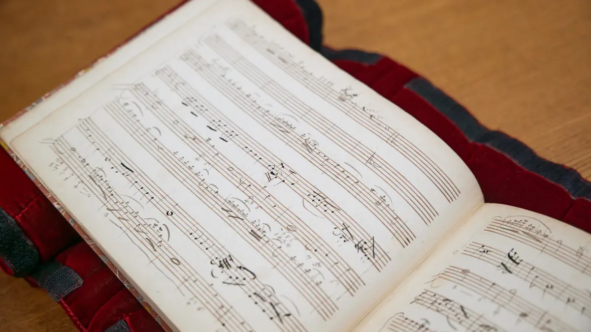Manuscris atribuit lui Mozart, descoperit la Biblioteca Națională a Franței și transformat în premieră în înregistrare la Paris