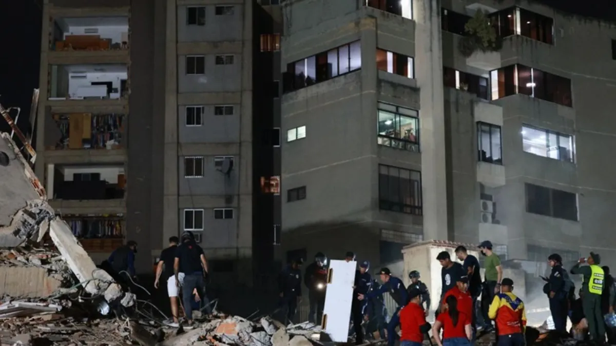Venezuela, lovită de două cutremure devastatoare. Zeci de morți și sute de răniți, în timp ce bilanțul riscă să crească dramatic