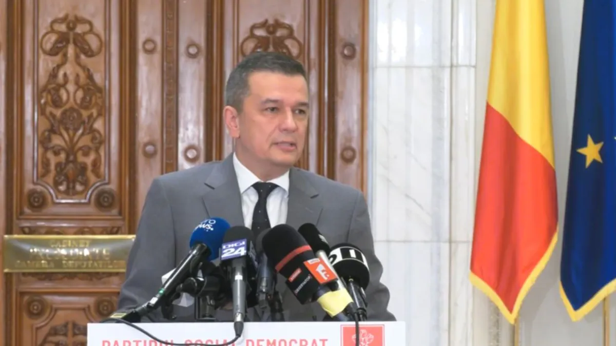 Grindeanu, desemnat premier de PSD. Partidul cere autonomie totală și respinge rotativa guvernamentală