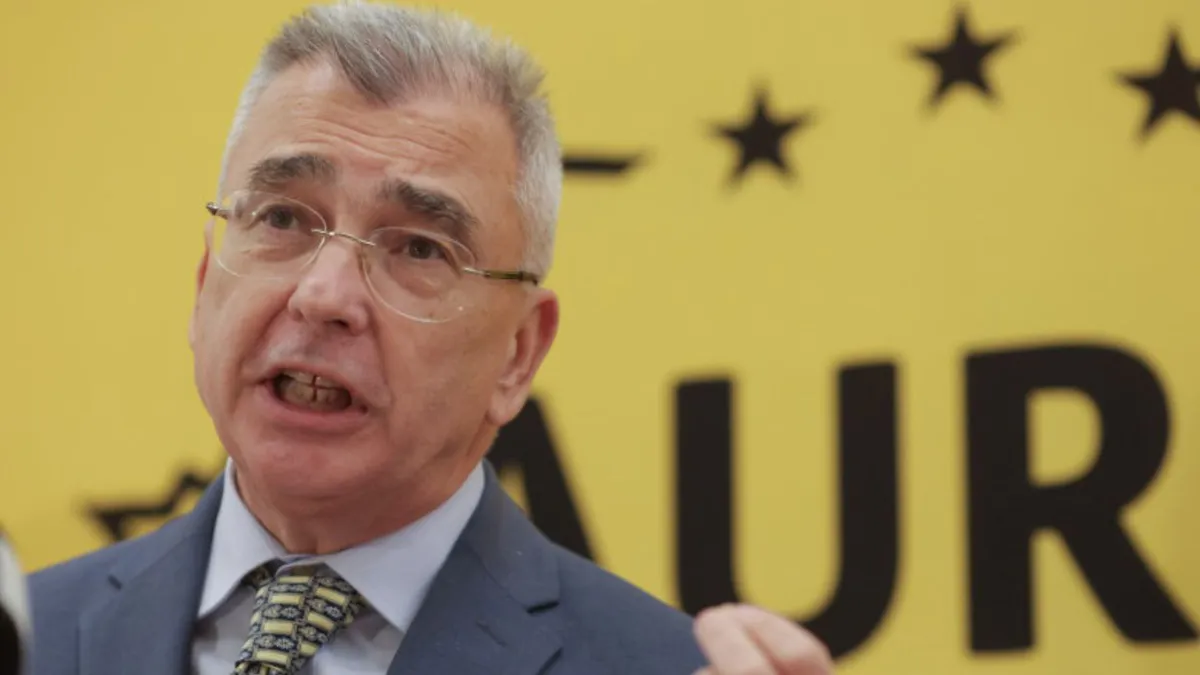 AUR anunță că nu va vota guvernul Veștea: „Sub nicio formă nu se pune problema să-l susținem”