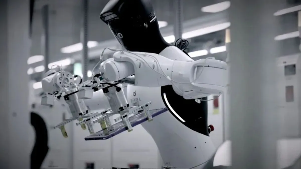 Roboții umanoizi din China pot fi închiriați pentru evenimente, dar tehnologia rămâne limitată