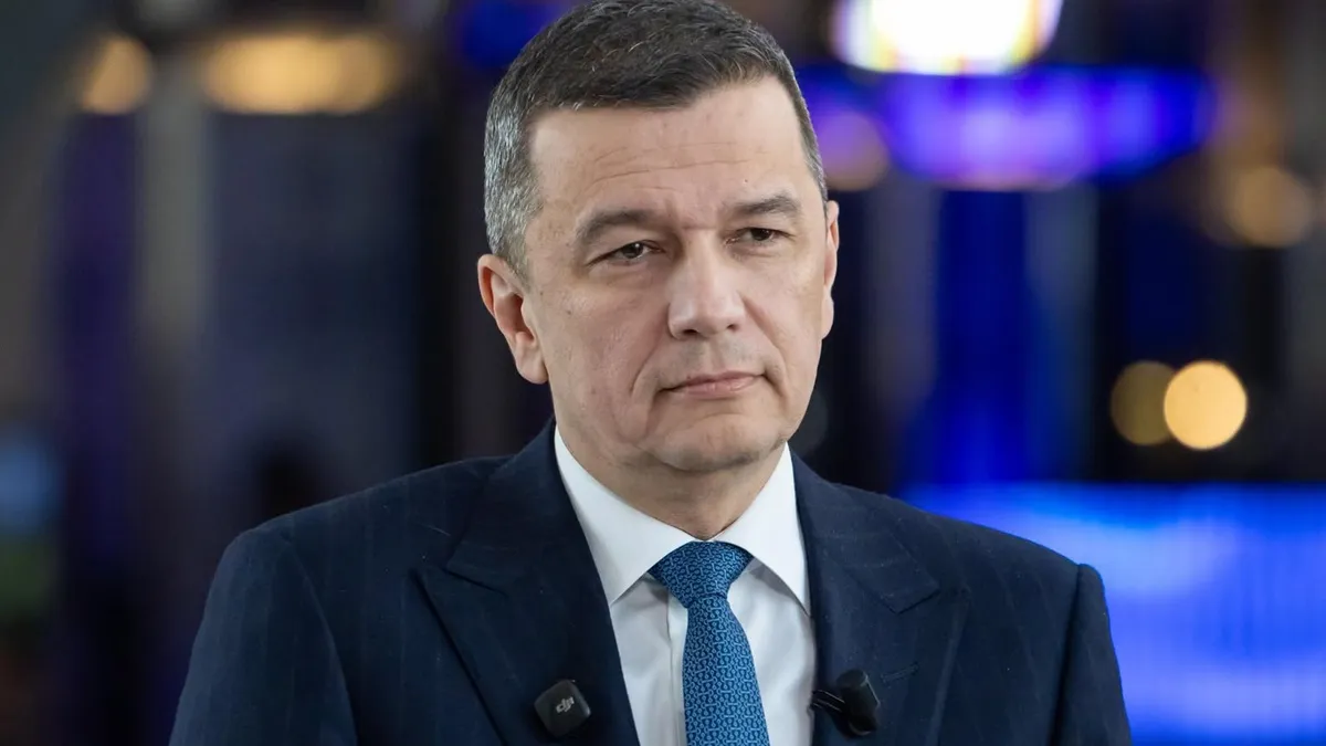 Grindeanu, după discuţia cu Tomac: „Viitorul guvern trebuie să schimbe din temelii modelul lui Bolojan de austeritate”