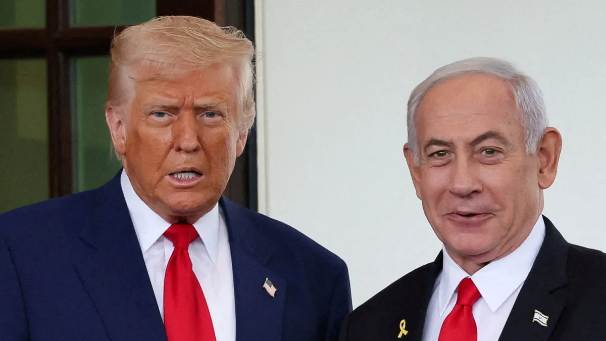 Donald Trump l-ar fi apostrofat dur pe Netanyahu: „Ești nebun de-a binelea. Ai fi în închisoare dacă nu eram eu”