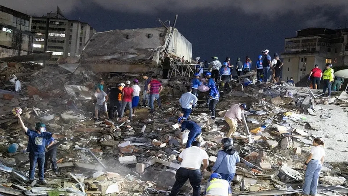 Venezuela: Cel puțin 589 de persoane au murit și mii au fost rănite, potrivit autorităților, în urma celor două cutremure devastatoare