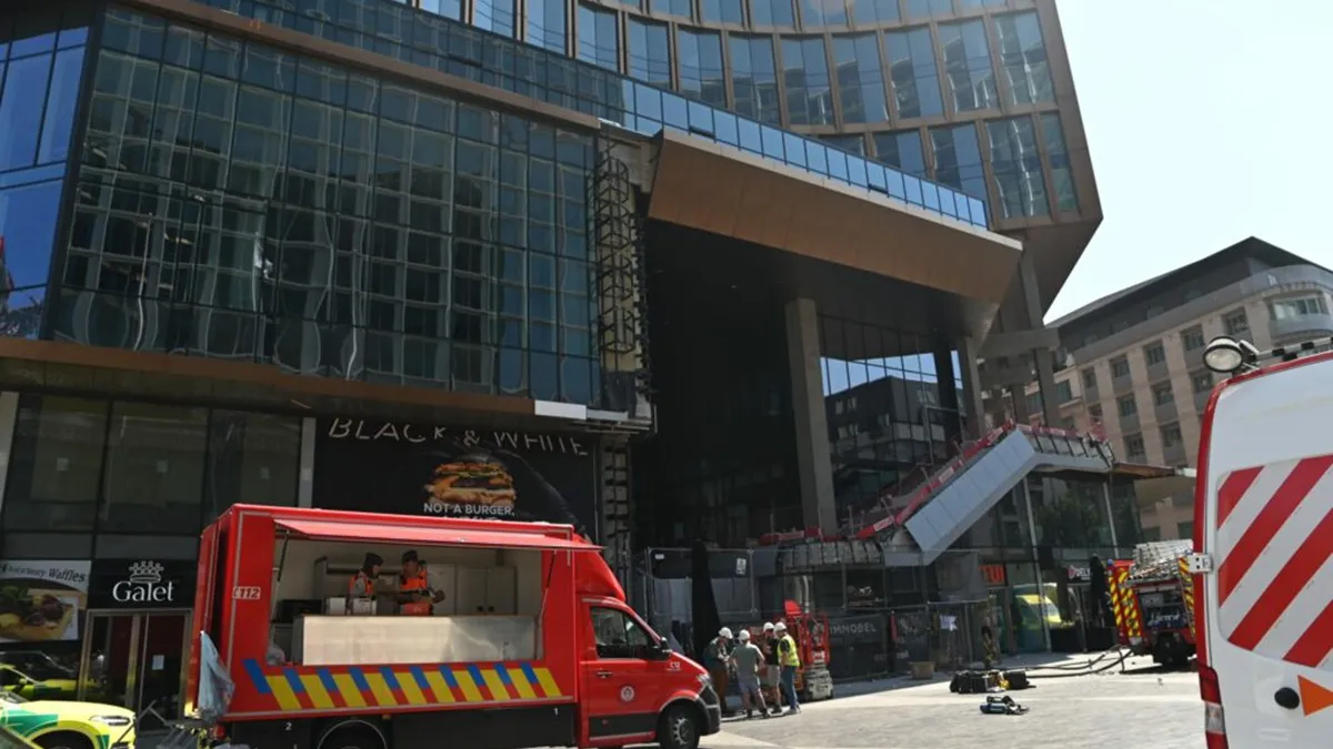Un român mort şi altul rănit grav, într-un incendiu la Bruxelles