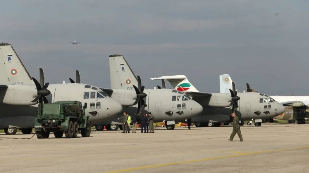 NATO finanțează modernizarea a două baze aeriene din Bulgaria prin programul NSIP