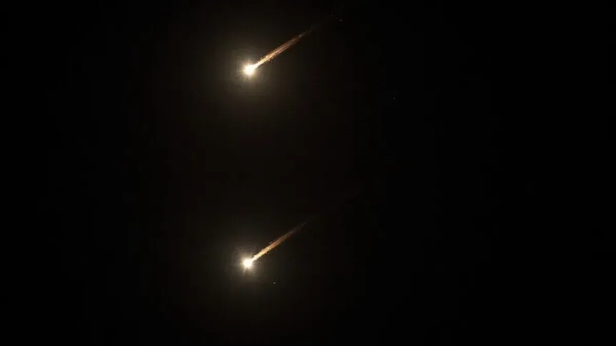 Iranul a lansat două valuri de rachete balistice asupra Qatarului