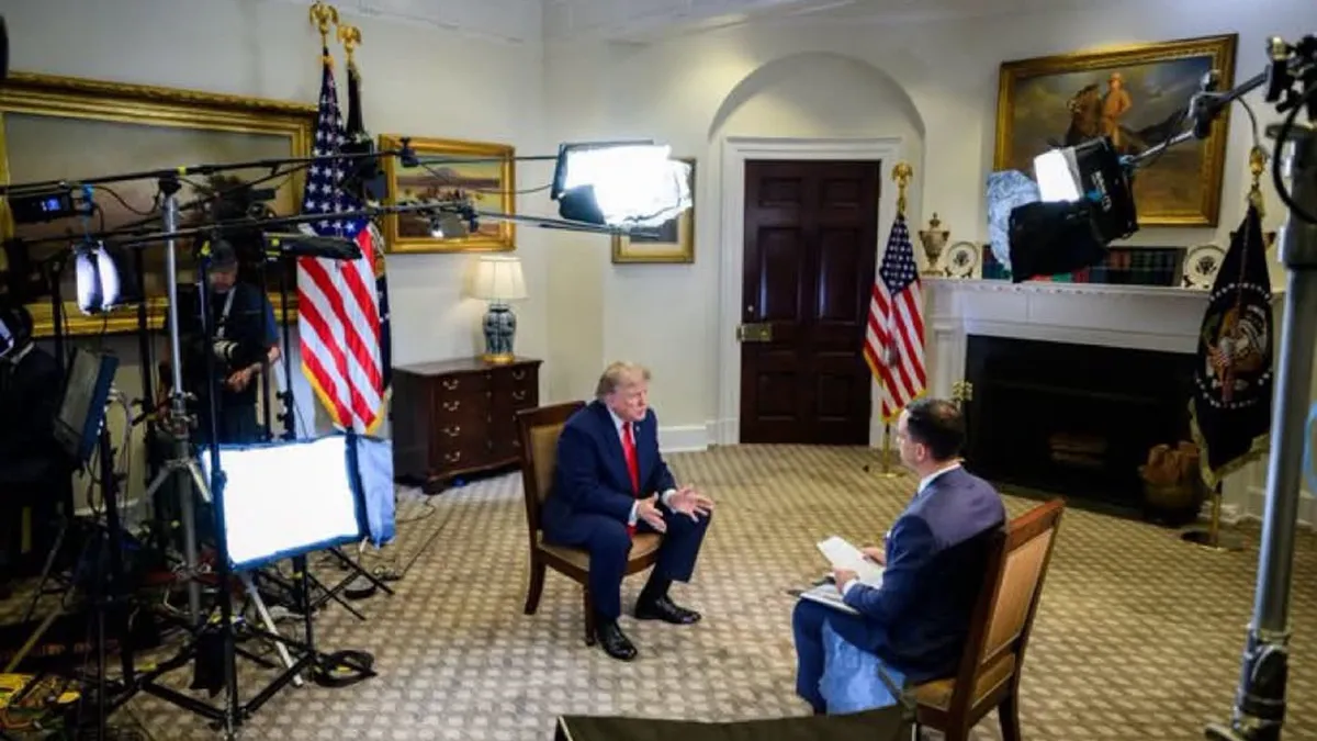 Trump amenință că va bombarda podurile și centralele electrice ale Iranului, dacă Teheranul nu reia negocierile