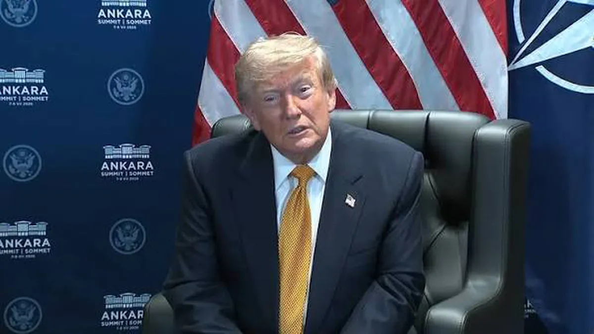 Trump amenință Iranul: „Îi vom lovi din nou puternic în seara asta”