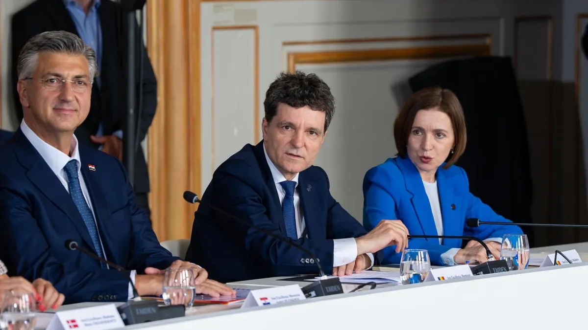Nicușor Dan: „Investiția în apărarea și securitatea Ucrainei este o investiție în propria noastră securitate”