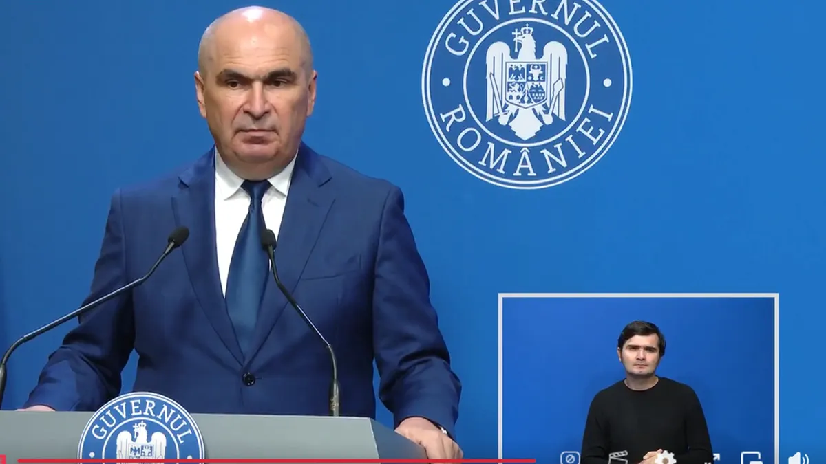Bolojan: Activitatea ANCPI ar putea fi reluată săptămâna viitoare. Datele privind proprietățile nu au fost afectate