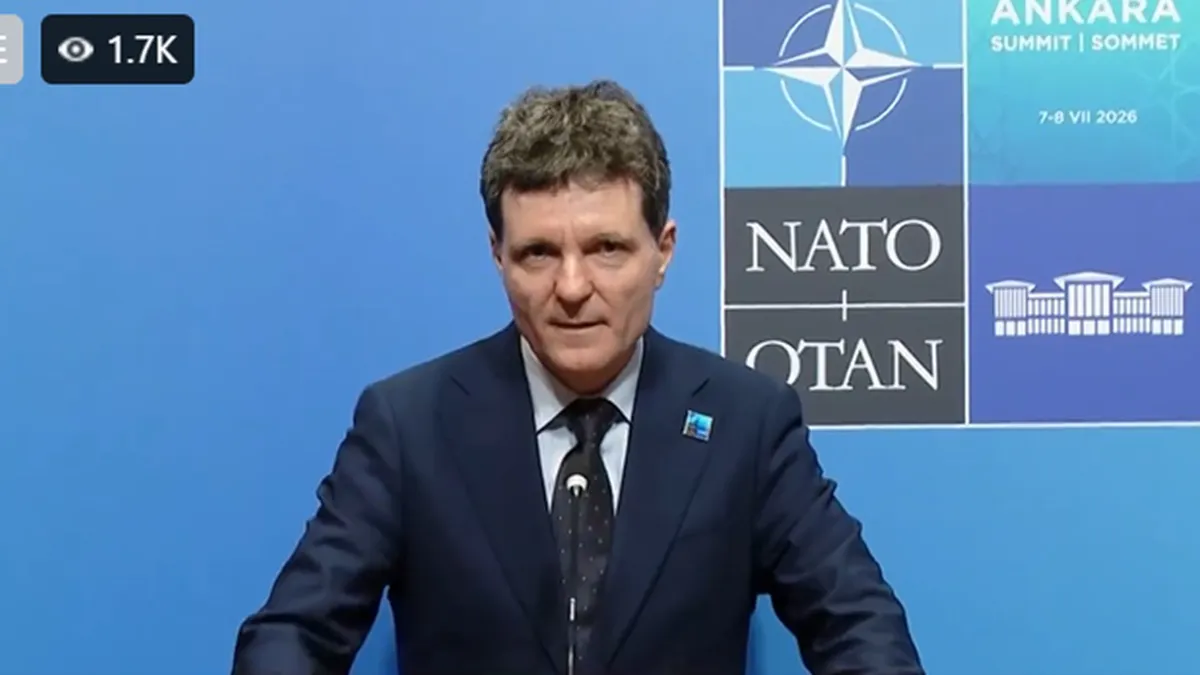 Nicușor Dan, după Summitul NATO de la Ankara: Rusia rămâne principala amenințare pentru Alianță