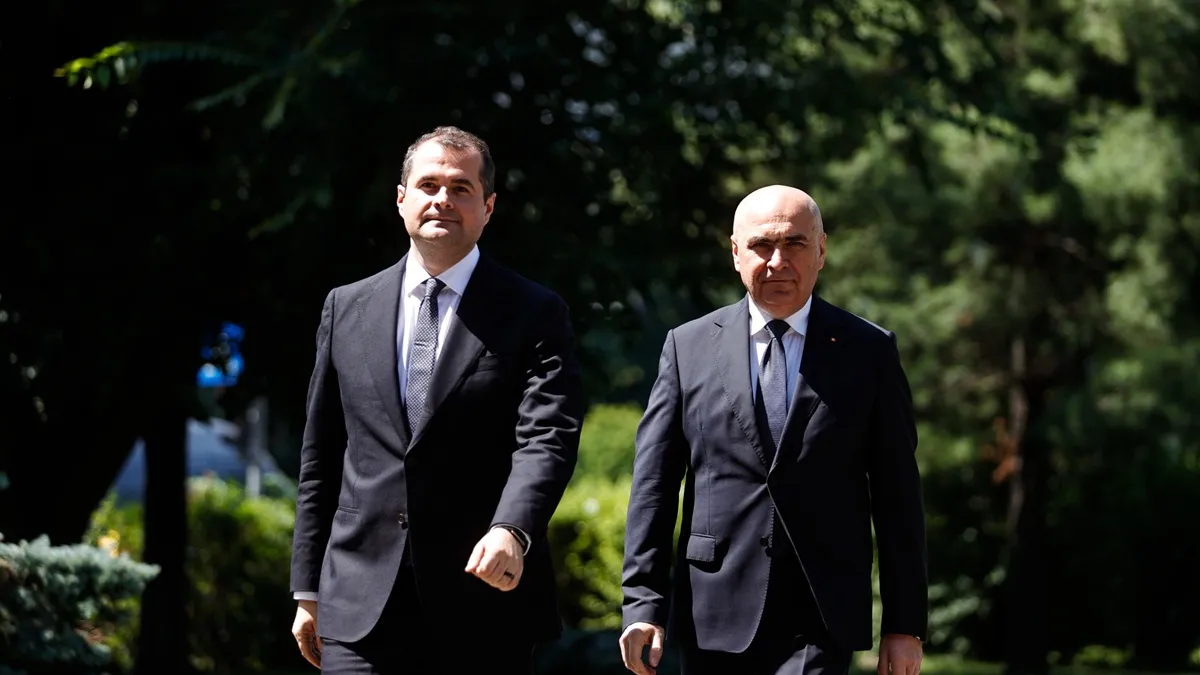 Bolojan, după întâlnirea cu premierul R. Moldova: „Avem atât o criză în domeniul energiei electrice, cât și una în domeniul combustibililor”