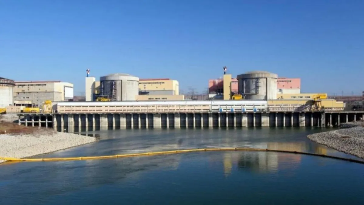 Unitatea 1 a Centralei Nucleare de la Cernavodă va fi oprită controlat din cauza nivelului fără precedent al Dunării