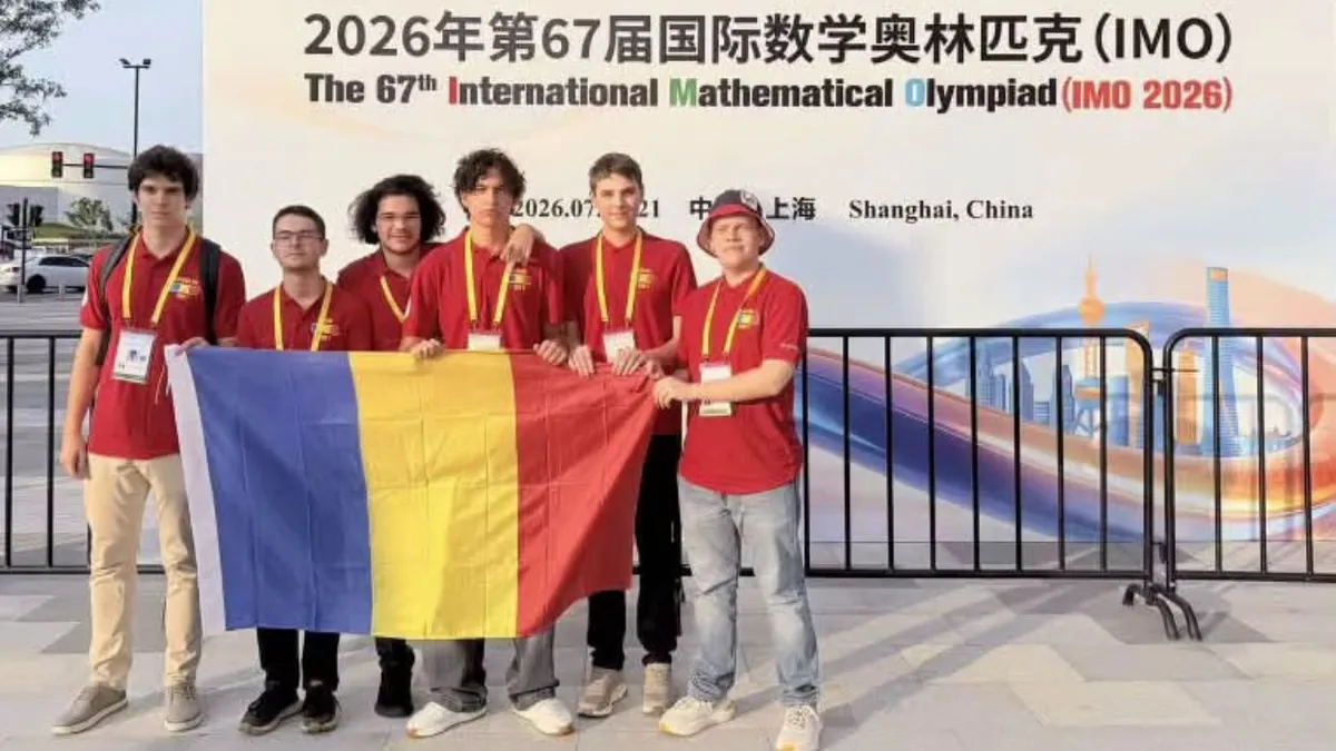 România, șase medalii la Olimpiada Internațională de Matematică din China