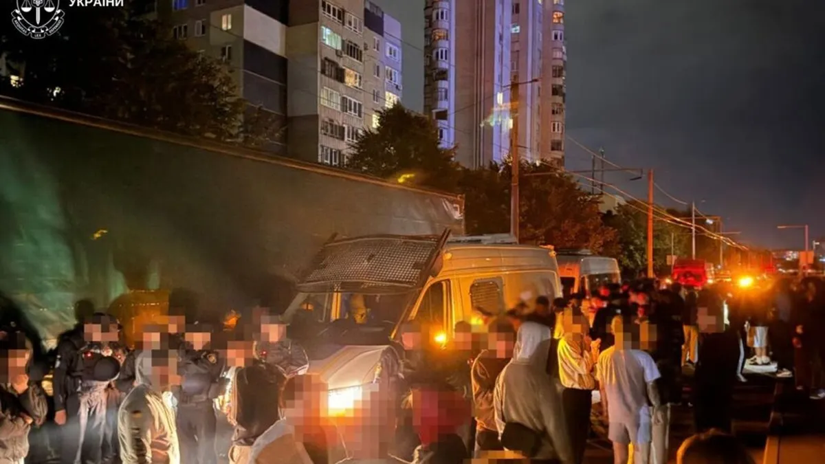 Anchetă penală la Lvov, în Ucraina, după ce o mulţime furioasă a atacat un vehicul al recrutorilor militari