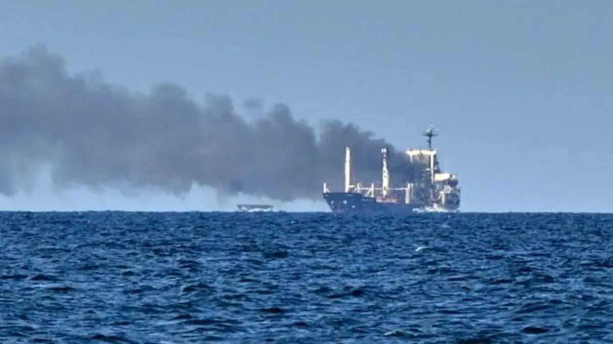 Oficialii iranieni intensifică amenințările la adresa Ucrainei după atacul asupra unei nave în Marea Caspică