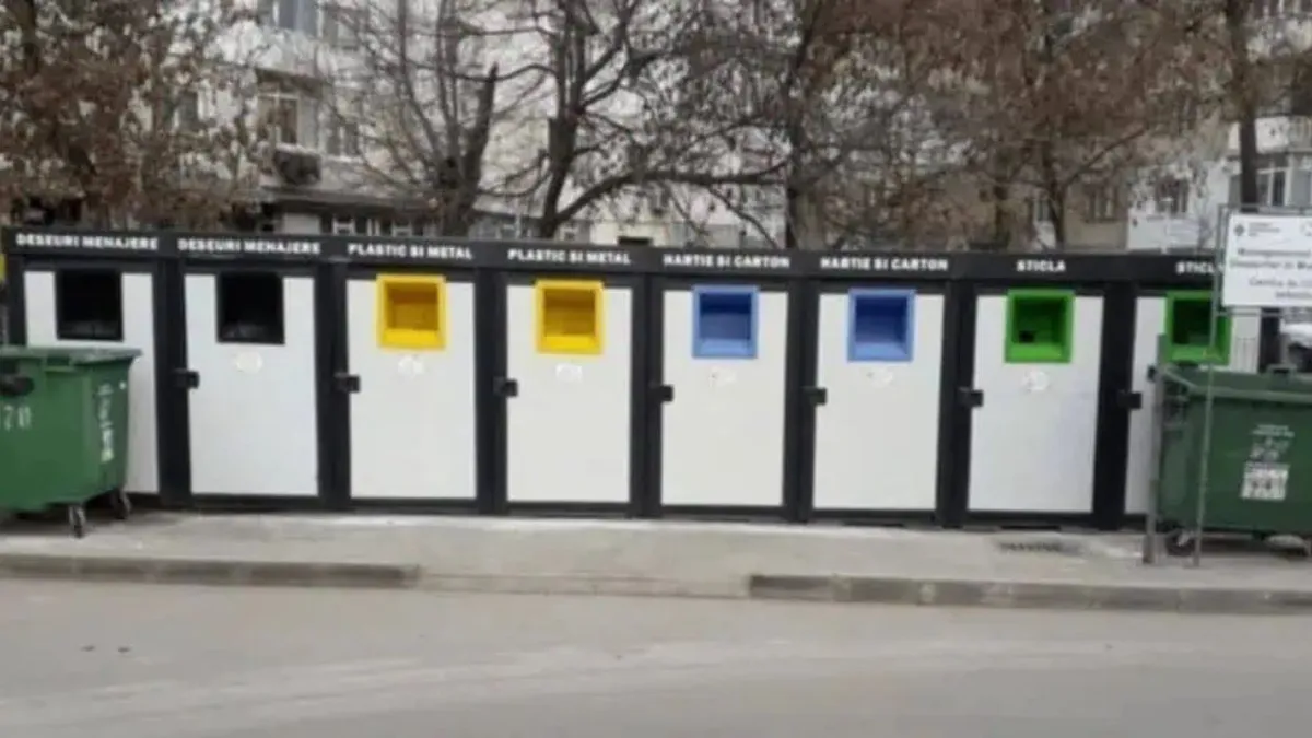 150 de insule ecologice digitalizate din Iași, blocate din cauza întârzierilor Ministerului Mediului