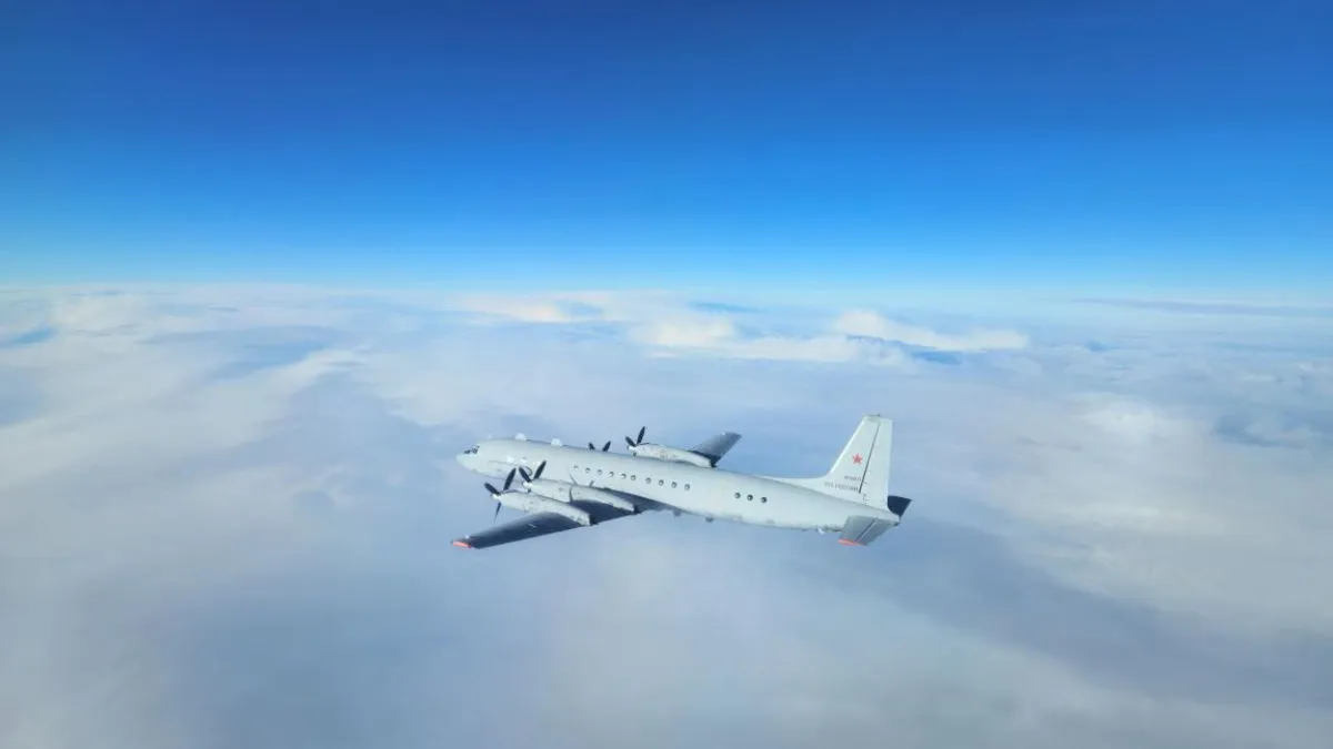 Polonia ridică din nou avioane de luptă după apariția unor aeronave militare rusești deasupra Mării Baltice