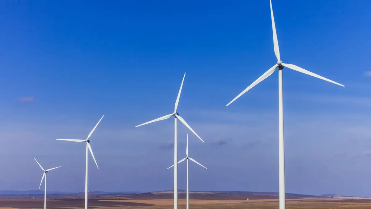 PPC Renewables investește 87,4 milioane de lei într-un sistem de stocare a energiei la parcul eolian Corugea din Tulcea