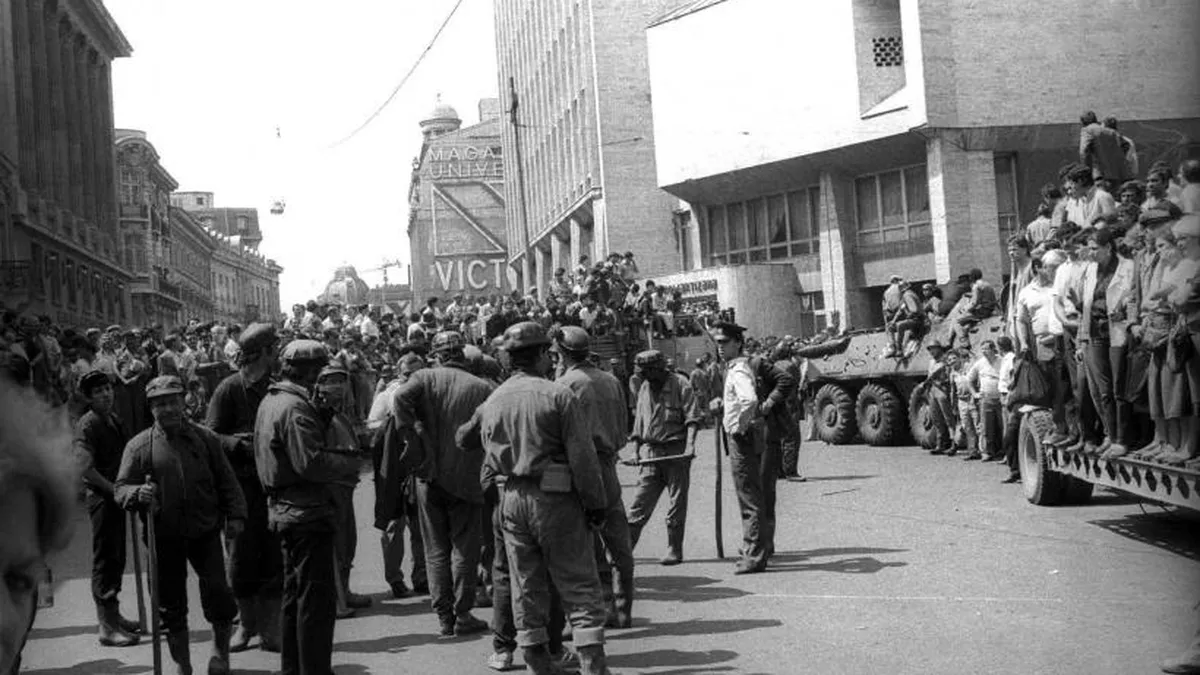 Victimele Mineriadei din iunie 1990 vor primi o rentă viageră de 5.000 de lei pe lună. Legea a fost publicată în Monitorul Oficial