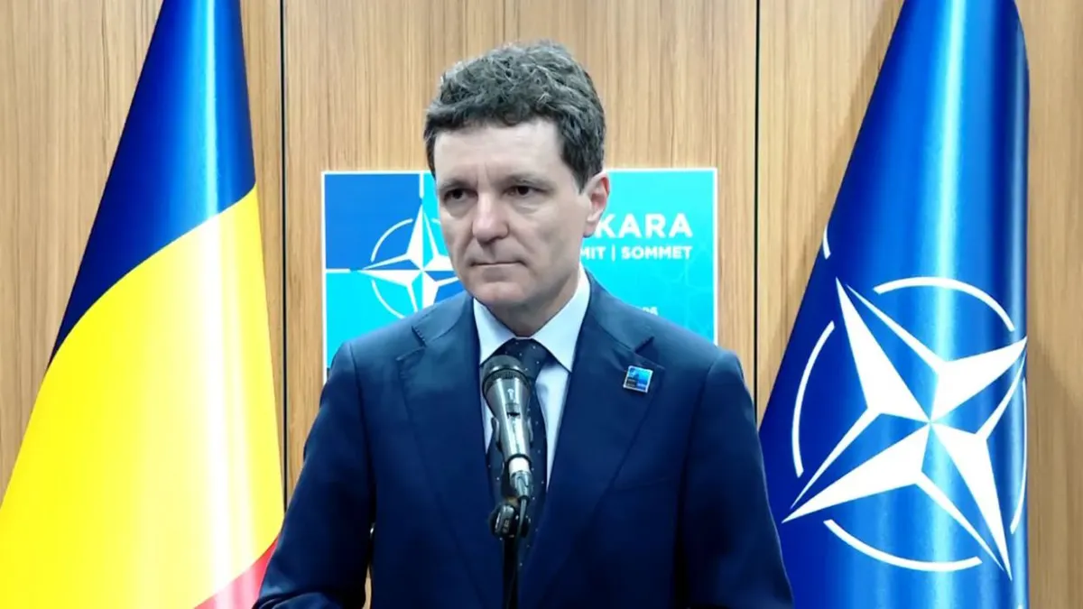 Nicușor Dan, la Summitul NATO: România nu vede un risc privind retragerea trupelor SUA