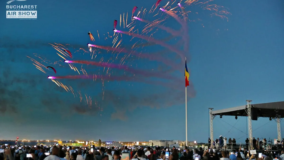 BIAS 2026: Bucureștiul găzduiește pe 28 și 29 august unul dintre cele mai importante show-uri aeriene din România