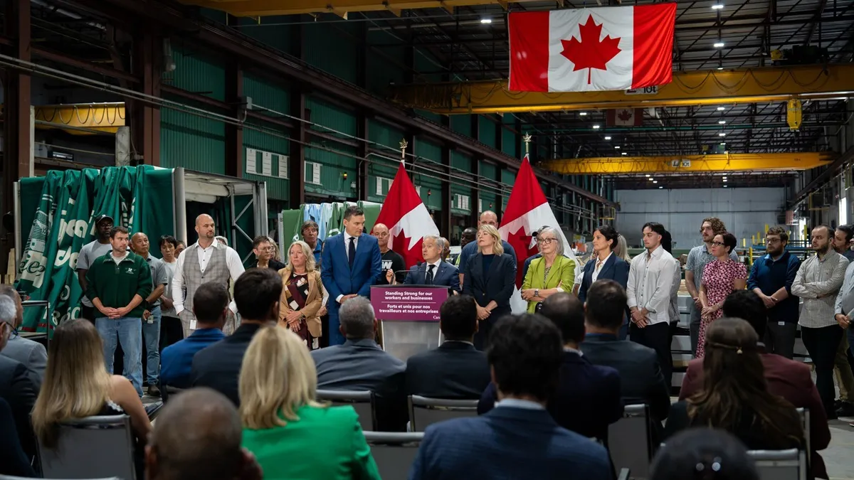 Canada anunță suprataxe vamale cu până la 50% mai mari pentru produsele americane