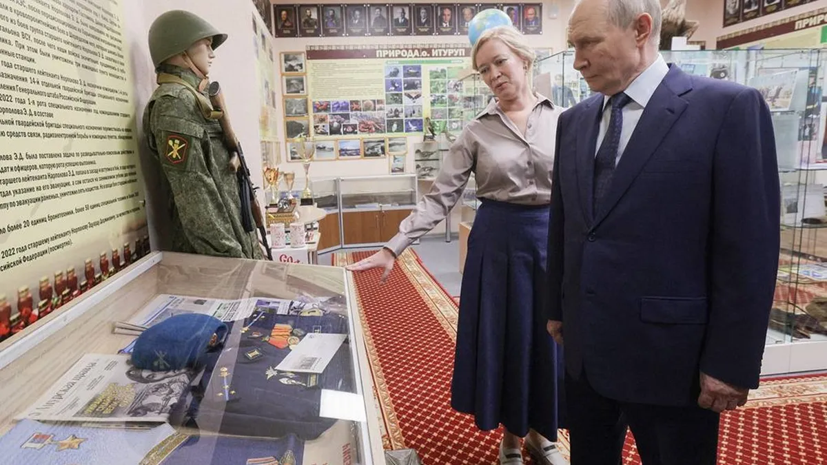 Putin provoacă indignare în Japonia după vizita în Insulele Kurile, scrie Politico