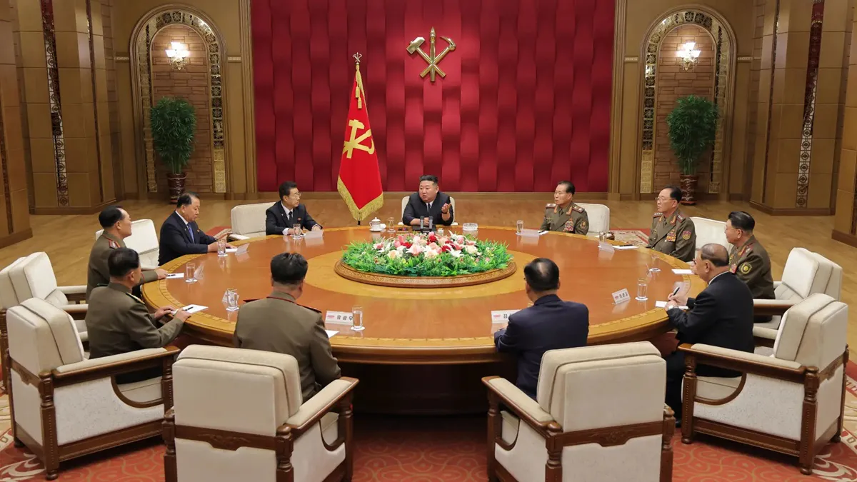 Kim Jong-un remaniază Statul Major al Coreei de Nord și îl demite pe ministrul apărării