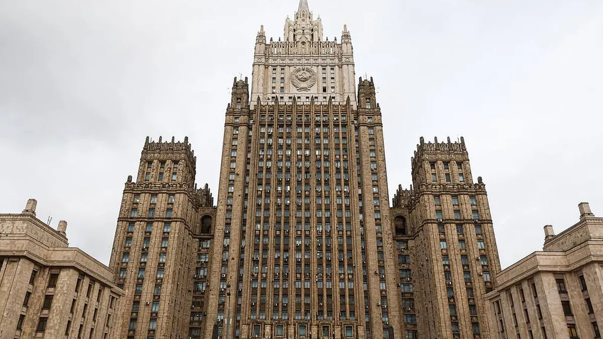 Rusia declară persona non grata un diplomat român de la Ambasada României la Moscova