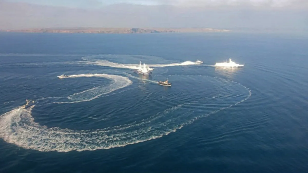 Rusia își intensifică protecția navelor în Marea Neagră, în contextul amenințărilor asupra exporturilor de cereale